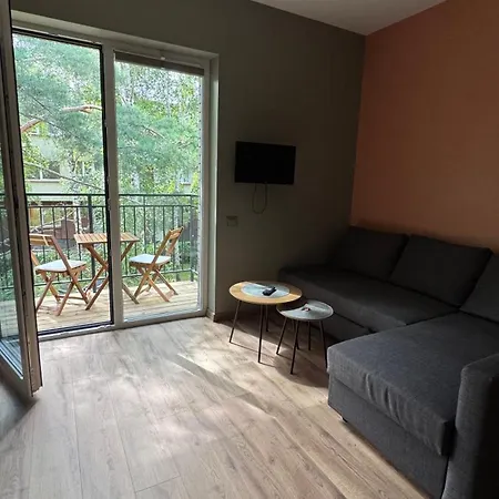 Апартаменти 4 Winds Zephyrus Паланга