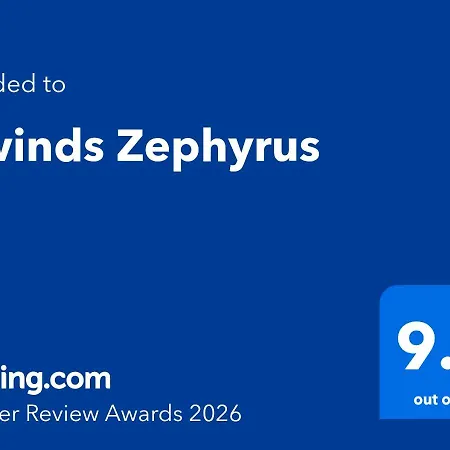 4 Winds Zephyrus 公寓 帕兰加